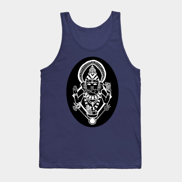 Ganesha Tank Top by legendsinink